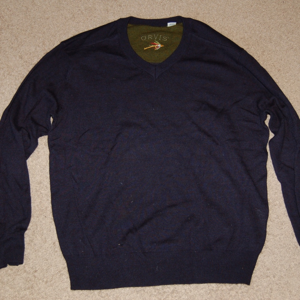 V-Neck Sweater